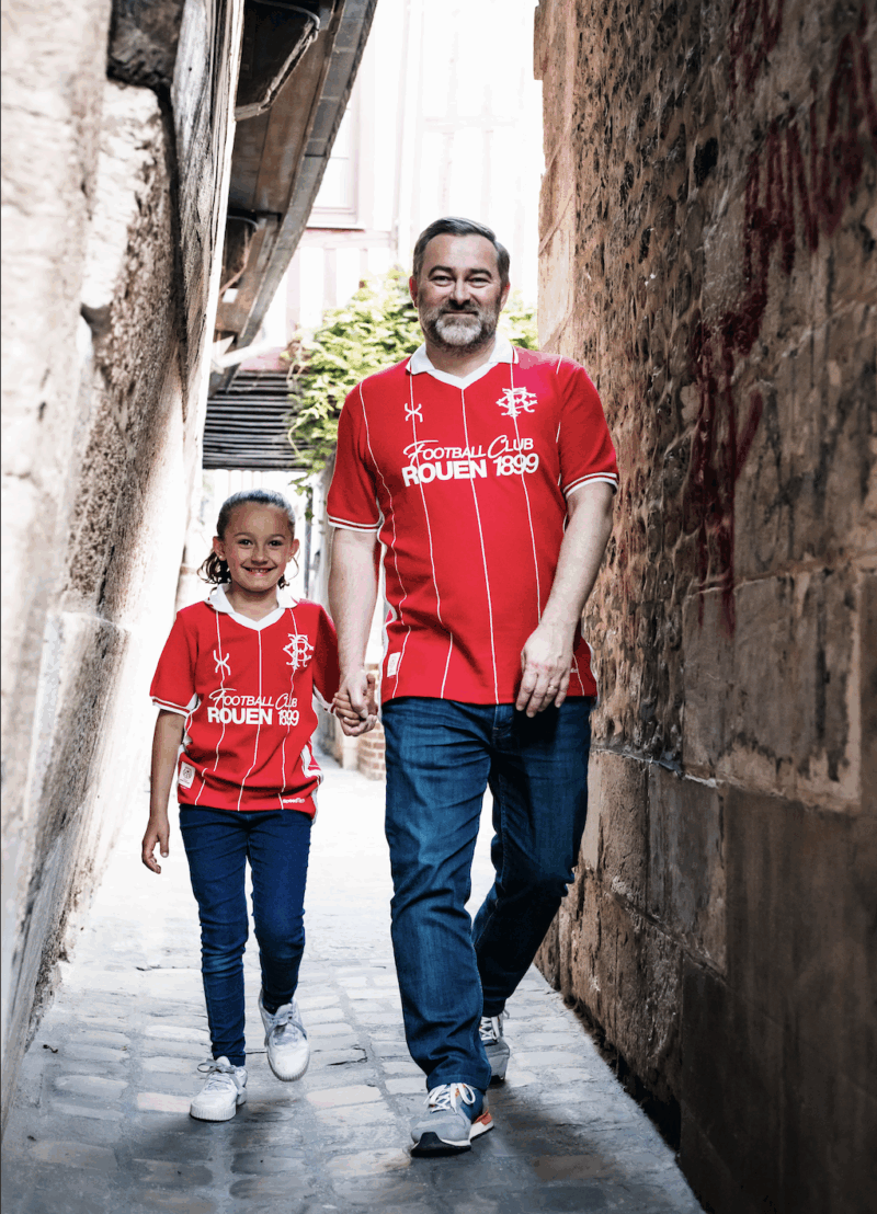 MAILLOT OFFICIEL 125 ANS - ÉDITION LIMITÉE & NUMÉROTÉE