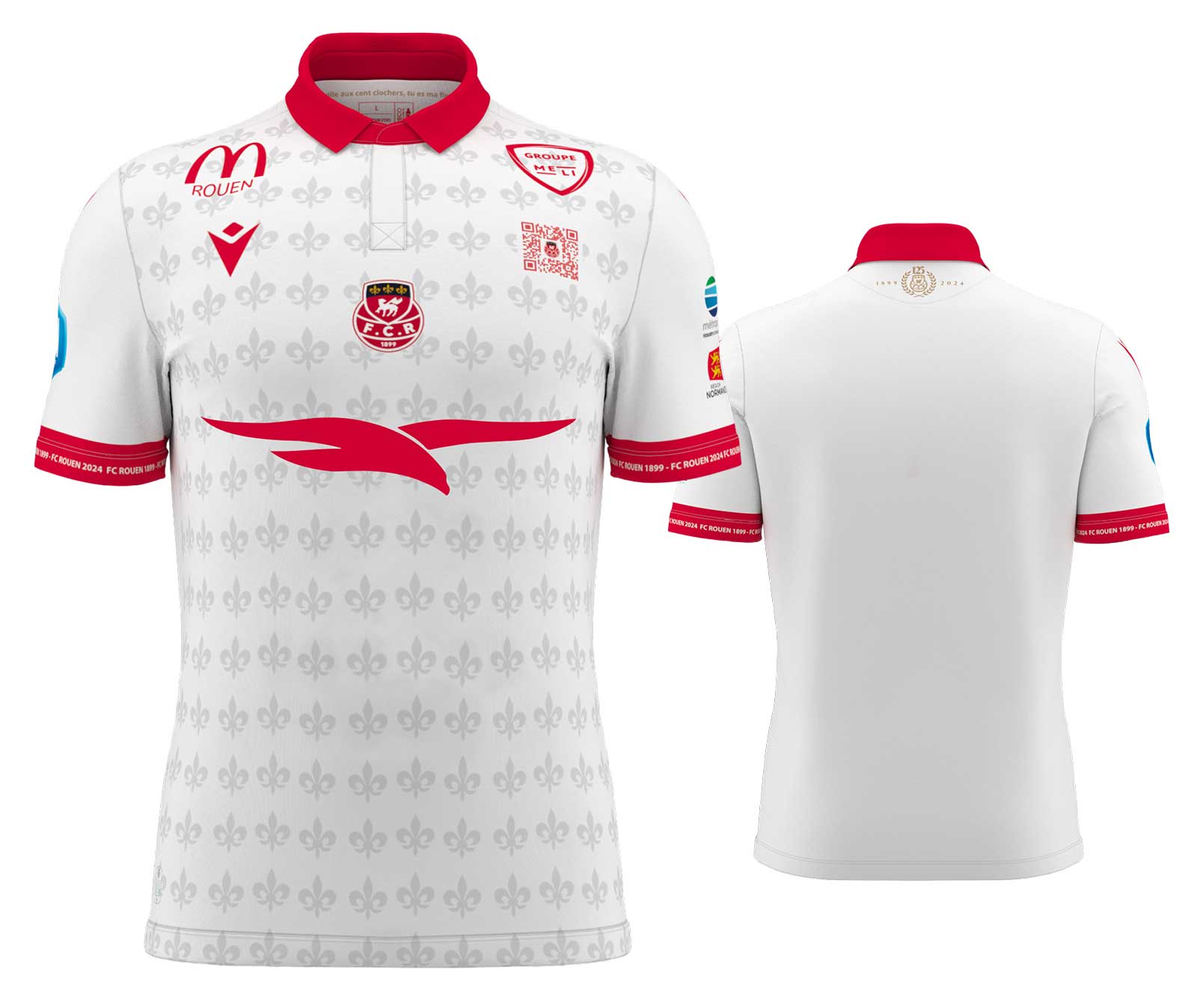 Maillot-Rouge - Normandie Cyclisme Maillot-Rouge - Normandie Cyclisme