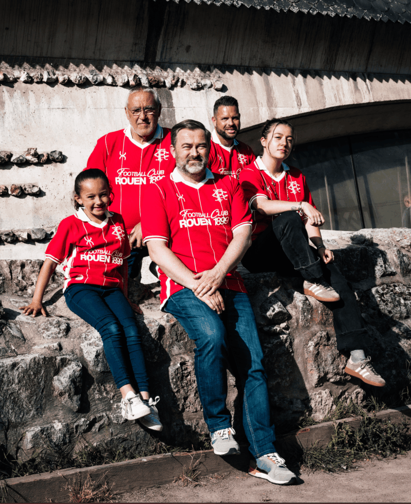 MAILLOT OFFICIEL 125 ANS - ÉDITION LIMITÉE & NUMÉROTÉE – Image 4