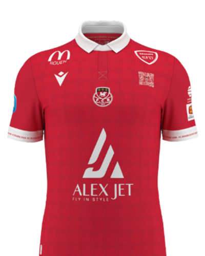 Official Home Jersey - Alex Jet